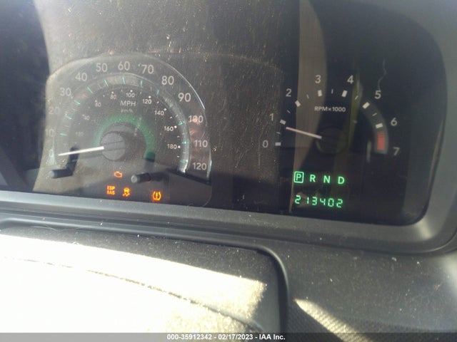 2009 DODGE JOURNEY SXT VIN: 3D4GG57V19T159279