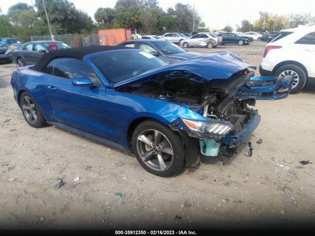 2017 FORD MUSTANG V6 VIN: 1FATP8EM7H5275484