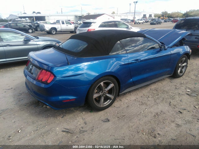 2017 FORD MUSTANG V6 VIN: 1FATP8EM7H5275484