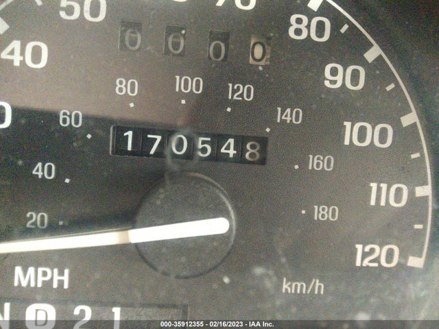 1995 FORD EXPLORER VIN: 1FMDU34X6SZB70131