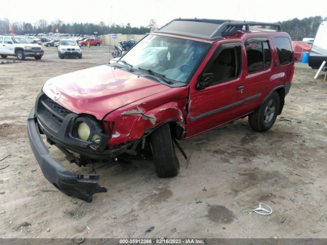 5N1ED28T43C701692 Nissan Xterra Se