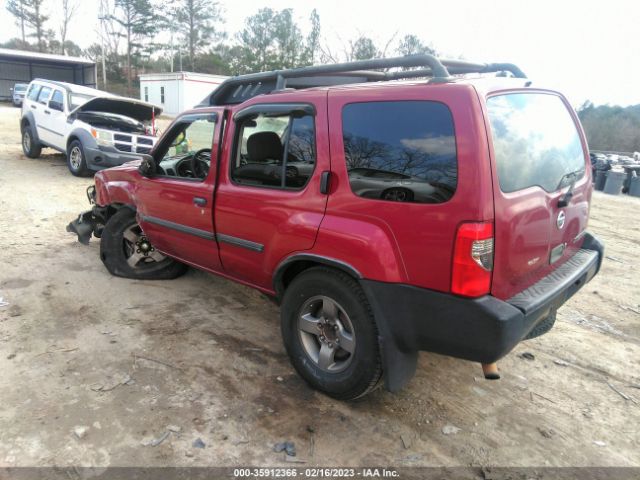 5N1ED28T43C701692 Nissan Xterra Se