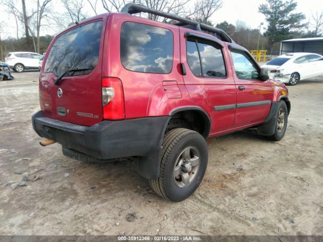 5N1ED28T43C701692 Nissan Xterra Se