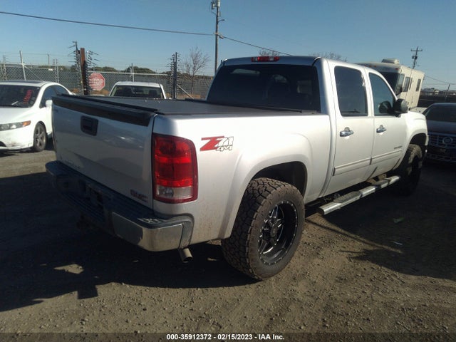 GMC Sierra 1500 Sle 2012 3GTP2VE76CG140484 Image 4