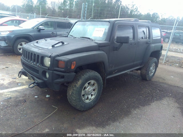 5GTDN13EX78208911 Hummer H3 SUV