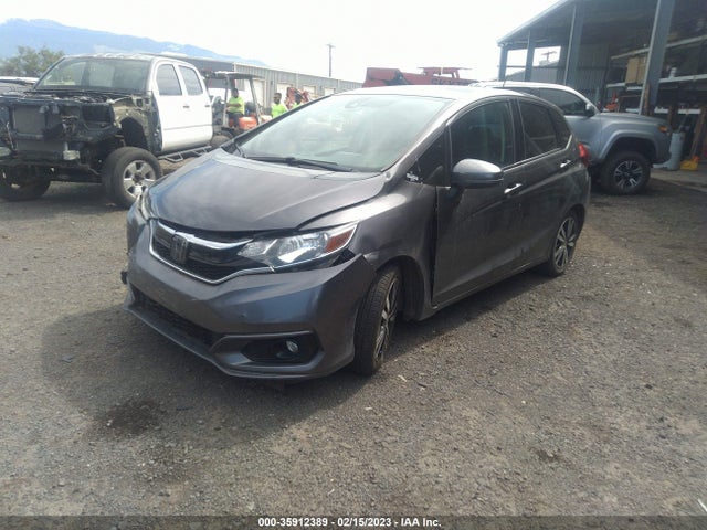 Honda FIT EX 2018 3HGGK5H82JM718827 Image 2