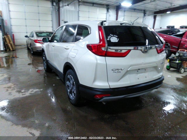 Honda Cr-v Ex-l 2018 2HKRW2H87JH640111 Image 3