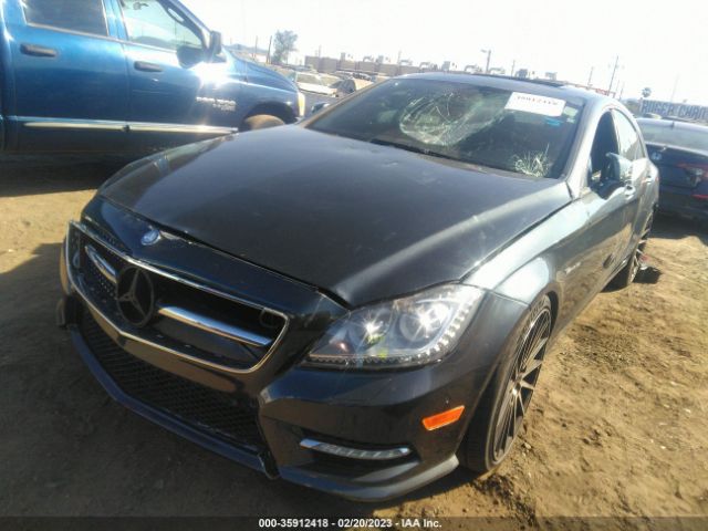 WDDLJ7DBXEA103920 Mercedes-Benz Cls-class Cls 550