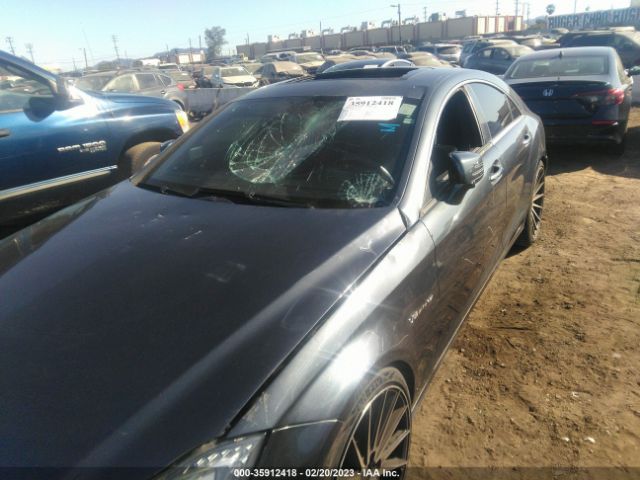 WDDLJ7DBXEA103920 Mercedes-Benz Cls-class Cls 550