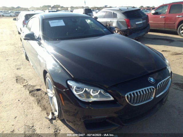 2017 BMW 6 Series, VIN: WBA6D4C53HD977633