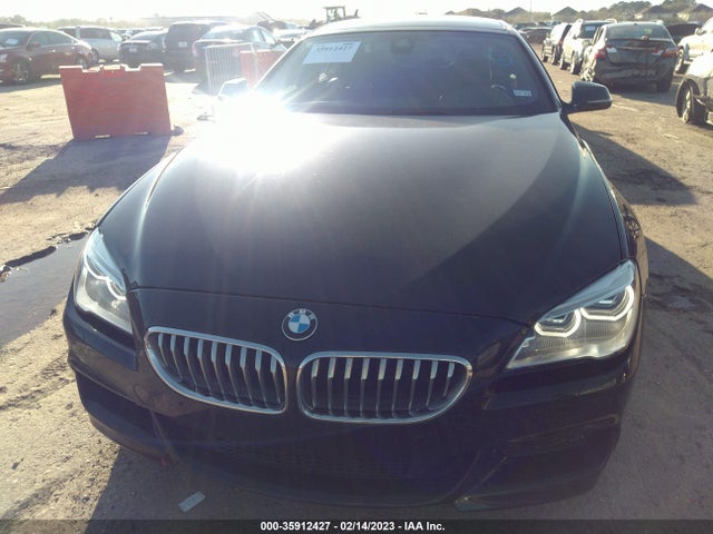 2017 BMW 6 Series, VIN: WBA6D4C53HD977633