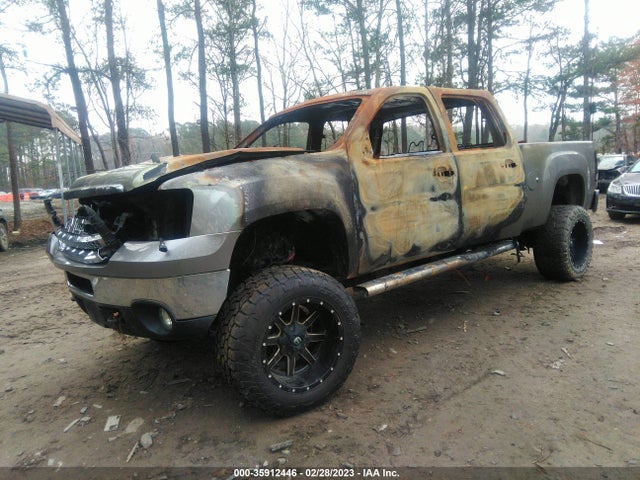GMC Sierra 2500hd Sle 2014 1GT120C89EF129908 Image 2