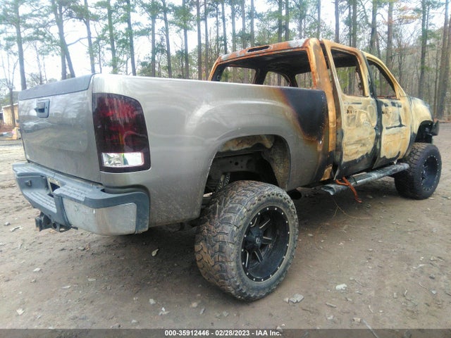 GMC Sierra 2500hd Sle 2014 1GT120C89EF129908 Image 4