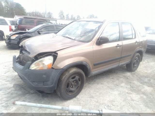 2004 HONDA CR-V LX VIN: SHSRD78414U214460