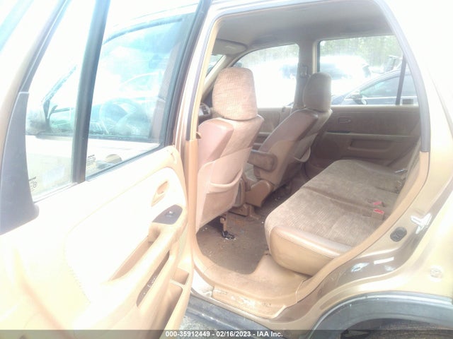 2004 HONDA CR-V LX VIN: SHSRD78414U214460