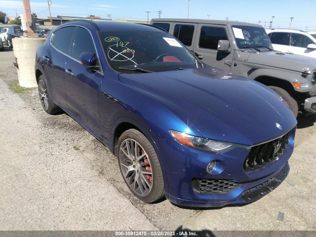 2017 Maserati Levante, VIN: ZN661YUS3HX235012
