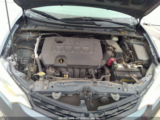 Toyota Corolla L/le/s/s Plus/le Plus 2014 2T1BURHE8EC148539 Image 10