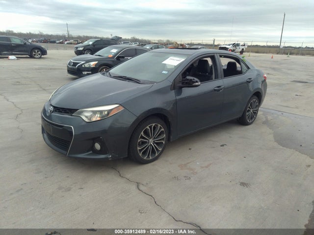 Toyota Corolla L/le/s/s Plus/le Plus 2014 2T1BURHE8EC148539 Image 2