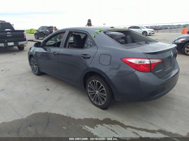 Toyota Corolla L/le/s/s Plus/le Plus 2014 2T1BURHE8EC148539 Image 3