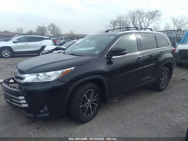 Toyota Highlander Se/xle 2018 5TDJZRFH4JS546679 Image 2