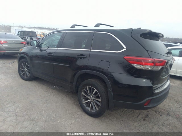 Toyota Highlander Se/xle 2018 5TDJZRFH4JS546679 Image 4