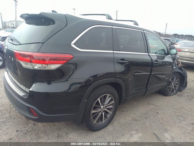 Toyota Highlander Se/xle 2018 5TDJZRFH4JS546679 Image 5