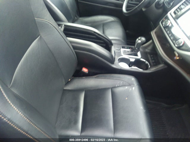 Toyota Highlander Se/xle 2018 5TDJZRFH4JS546679 Image 6
