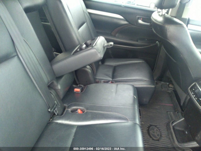 Toyota Highlander Se/xle 2018 5TDJZRFH4JS546679 Image 9