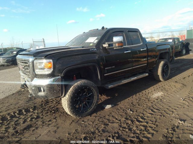 1GT22TEY9JZ157946 GMC Sierra 2500hd Slt