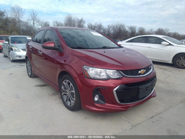 2017 Chevrolet Sonic, VIN: 1G1JD5SB6H4156688