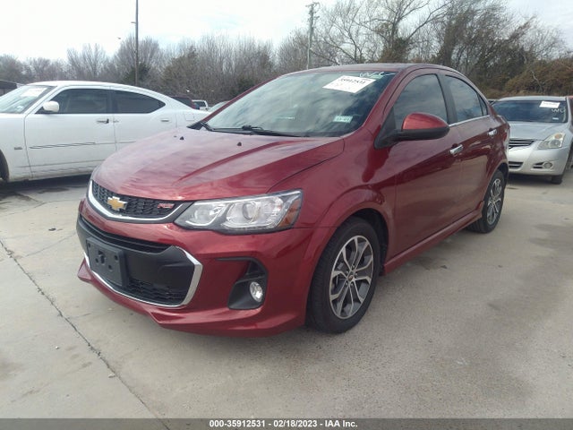 2017 Chevrolet Sonic, VIN: 1G1JD5SB6H4156688