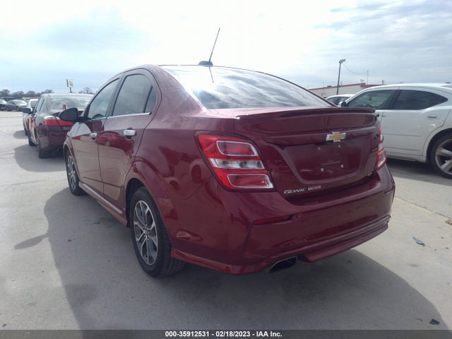 2017 Chevrolet Sonic, VIN: 1G1JD5SB6H4156688