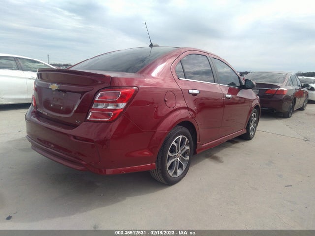 2017 Chevrolet Sonic, VIN: 1G1JD5SB6H4156688