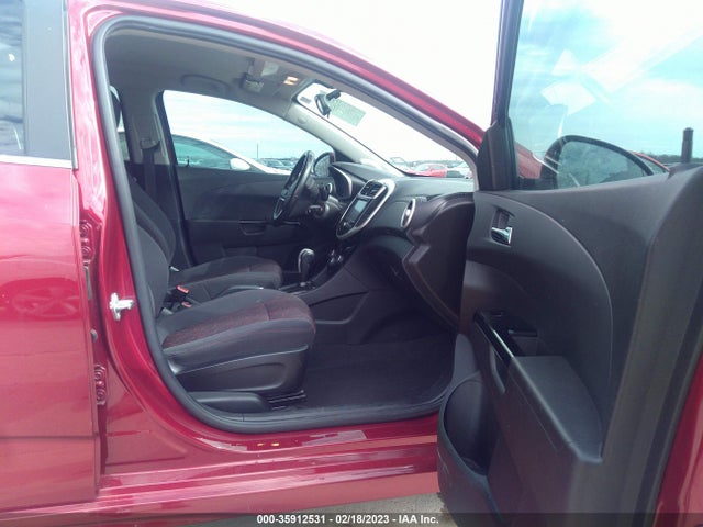 2017 Chevrolet Sonic, VIN: 1G1JD5SB6H4156688