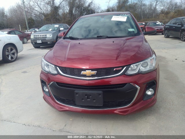 2017 Chevrolet Sonic, VIN: 1G1JD5SB6H4156688