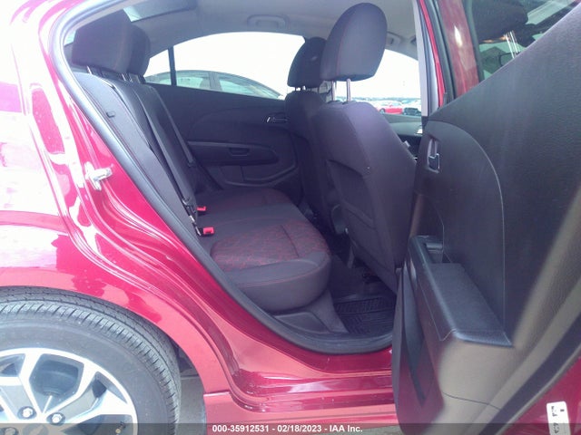 2017 Chevrolet Sonic, VIN: 1G1JD5SB6H4156688