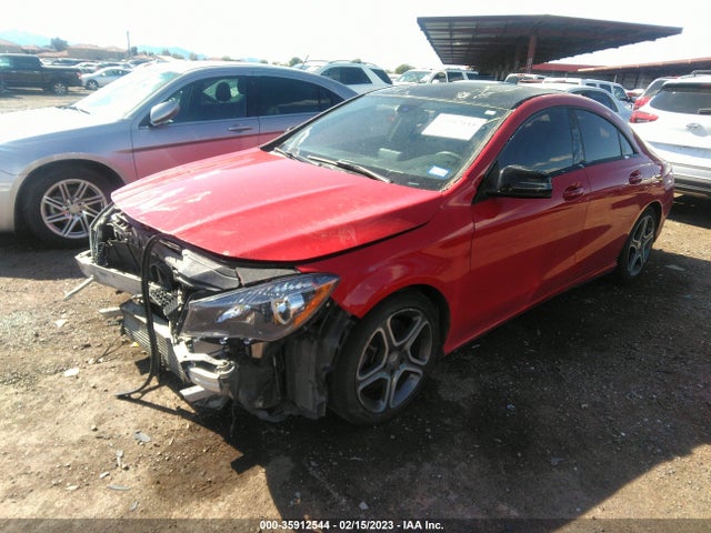 2014 MERCEDES-BENZ CLA-CLASS CLA 250 VIN: WDDSJ4EB7EN049932