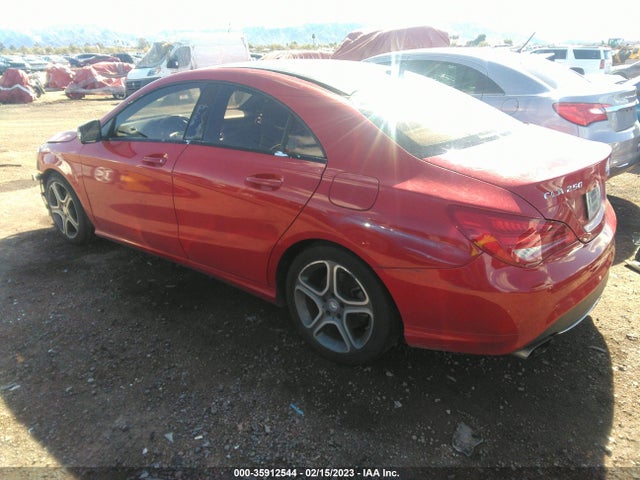 2014 MERCEDES-BENZ CLA-CLASS CLA 250 VIN: WDDSJ4EB7EN049932