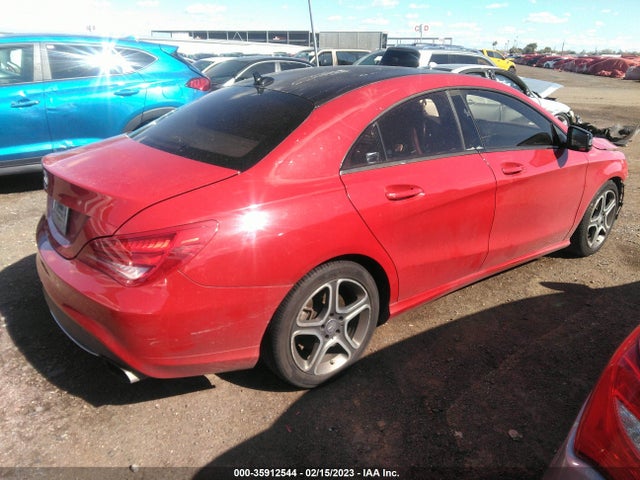 2014 MERCEDES-BENZ CLA-CLASS CLA 250 VIN: WDDSJ4EB7EN049932