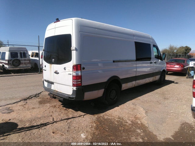 2008 DODGE SPRINTER 2500 VIN: WD0PE845385246373