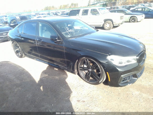 2016 BMW 7 SERIES 750I XDRIVE VIN: WBA7F2C54GG416132