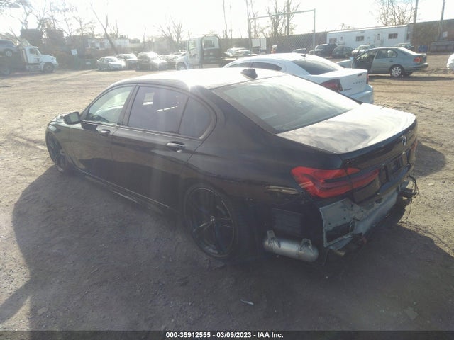 2016 BMW 7 SERIES 750I XDRIVE VIN: WBA7F2C54GG416132
