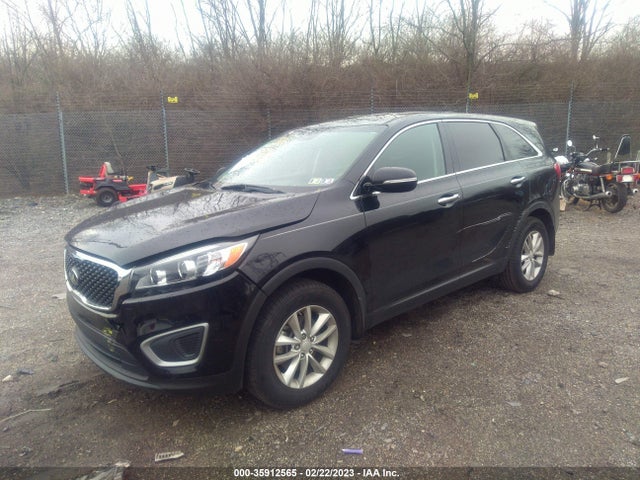 KIA SORENTO L 2016 5XYPG4A3XGG125005 Image 2