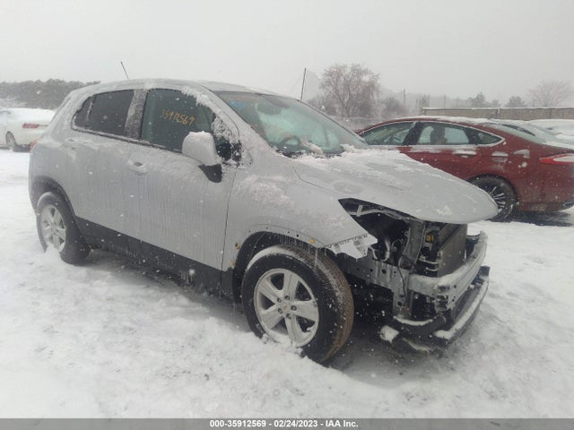 Chevrolet TRAX LS 2021 KL7CJKSB7MB311808 Image 1