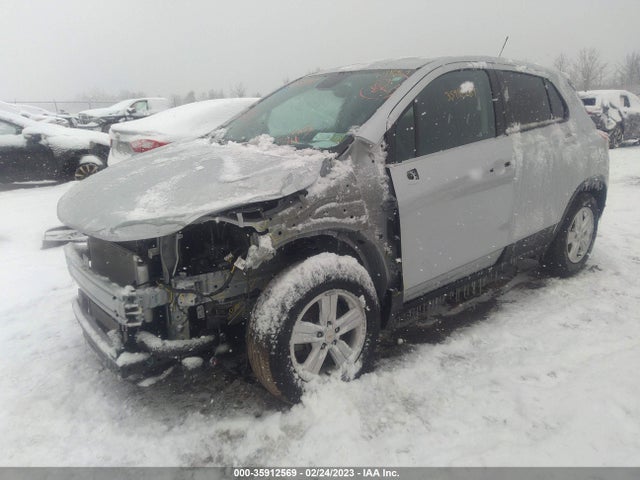 Chevrolet TRAX LS 2021 KL7CJKSB7MB311808 Image 2