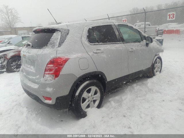 Chevrolet TRAX LS 2021 KL7CJKSB7MB311808 Image 4