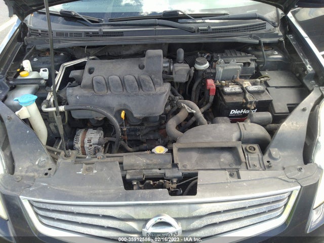 Nissan Sentra 2.0 S 2012 3N1AB6APXCL661798 Image 10