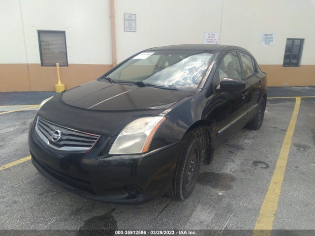 Nissan Sentra 2.0 S 2012 3N1AB6APXCL661798 Image 2
