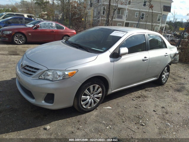 2013 TOYOTA COROLLA L/LE/S VIN: 5YFBU4EE4DP164999