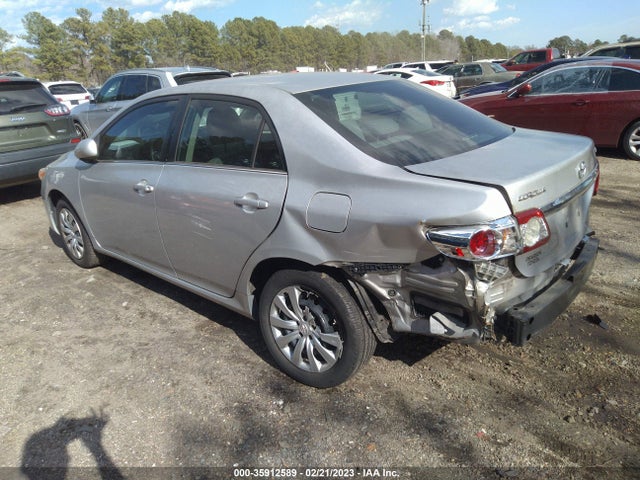 2013 TOYOTA COROLLA L/LE/S VIN: 5YFBU4EE4DP164999